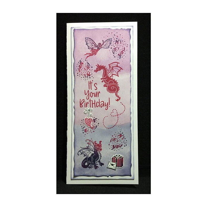 Fairy Hugs Clear Stamps - Rindo
