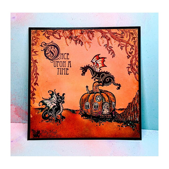 Fairy Hugs Clear Stamps - Rindo