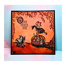 Fairy Hugs Clear Stamps - Pumpkin House
