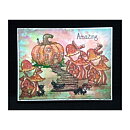 Fairy Hugs Clear Stamps - Pumpkin House