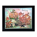 Fairy Hugs Clear Stamps - Pumpkin House