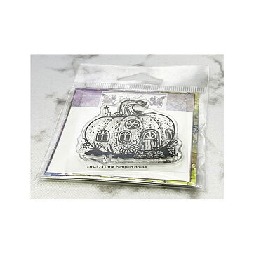 Fairy Hugs Clear Stamps - Pumpkin House