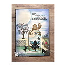 Fairy Hugs Clear Stamps - Little Mushroom House