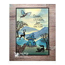 Fairy Hugs Clear Stamps - Little Mushroom House