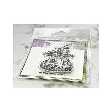 Fairy Hugs Clear Stamps - Little Mushroom House