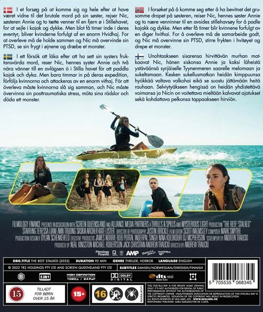 The Reef: Stalked (Blu-ray) - 2