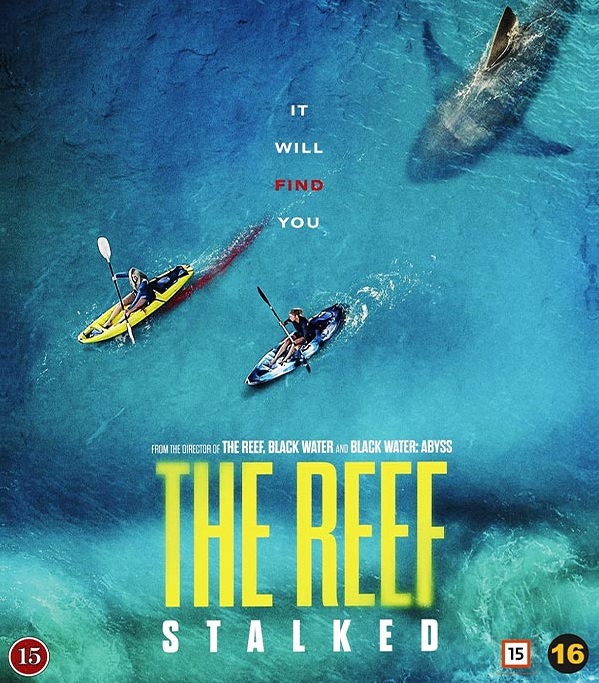 The Reef: Stalked (Blu-ray)