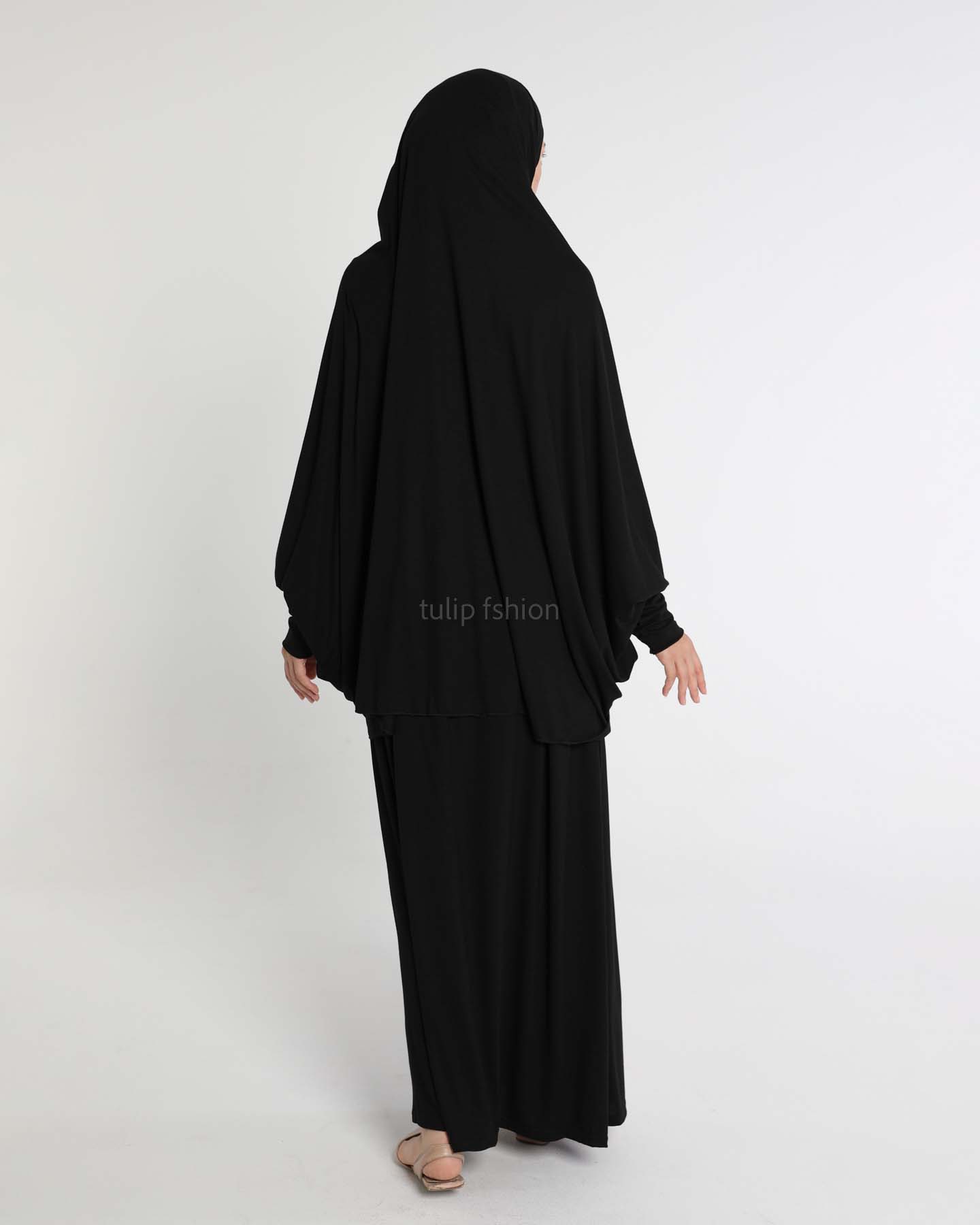 Prayer Clothes Nadia - Black - 3