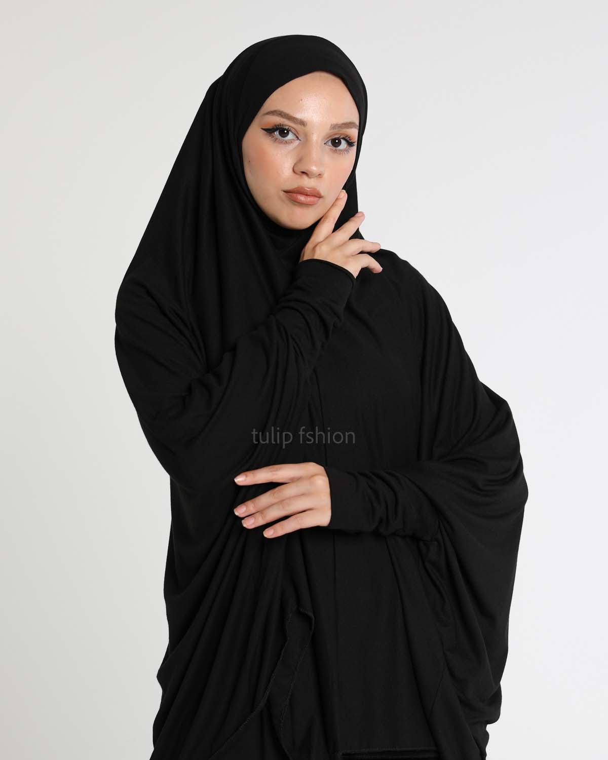 Prayer Clothes Nadia - Black - 4
