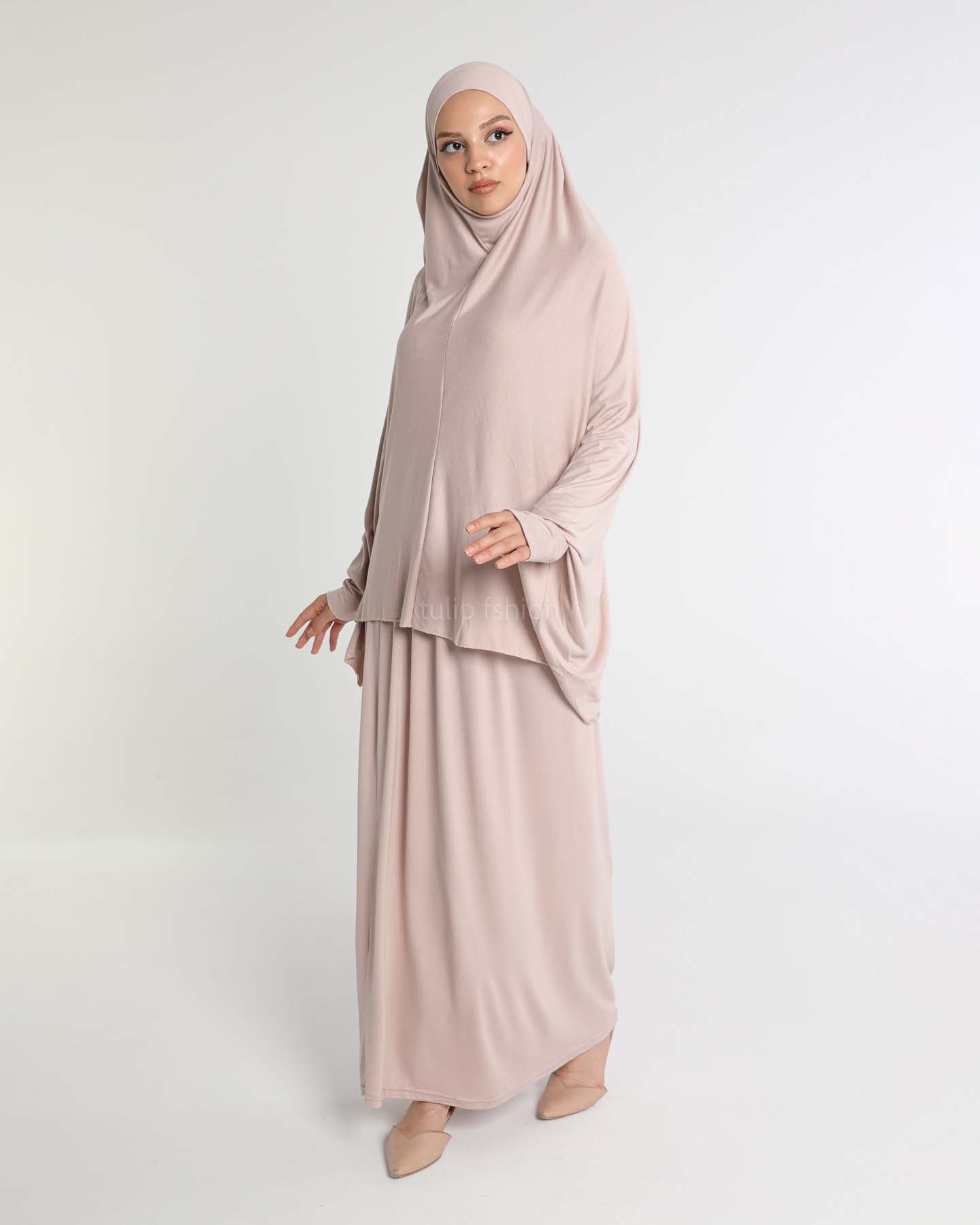 Prayer Clothes Nadia - Beige - 2