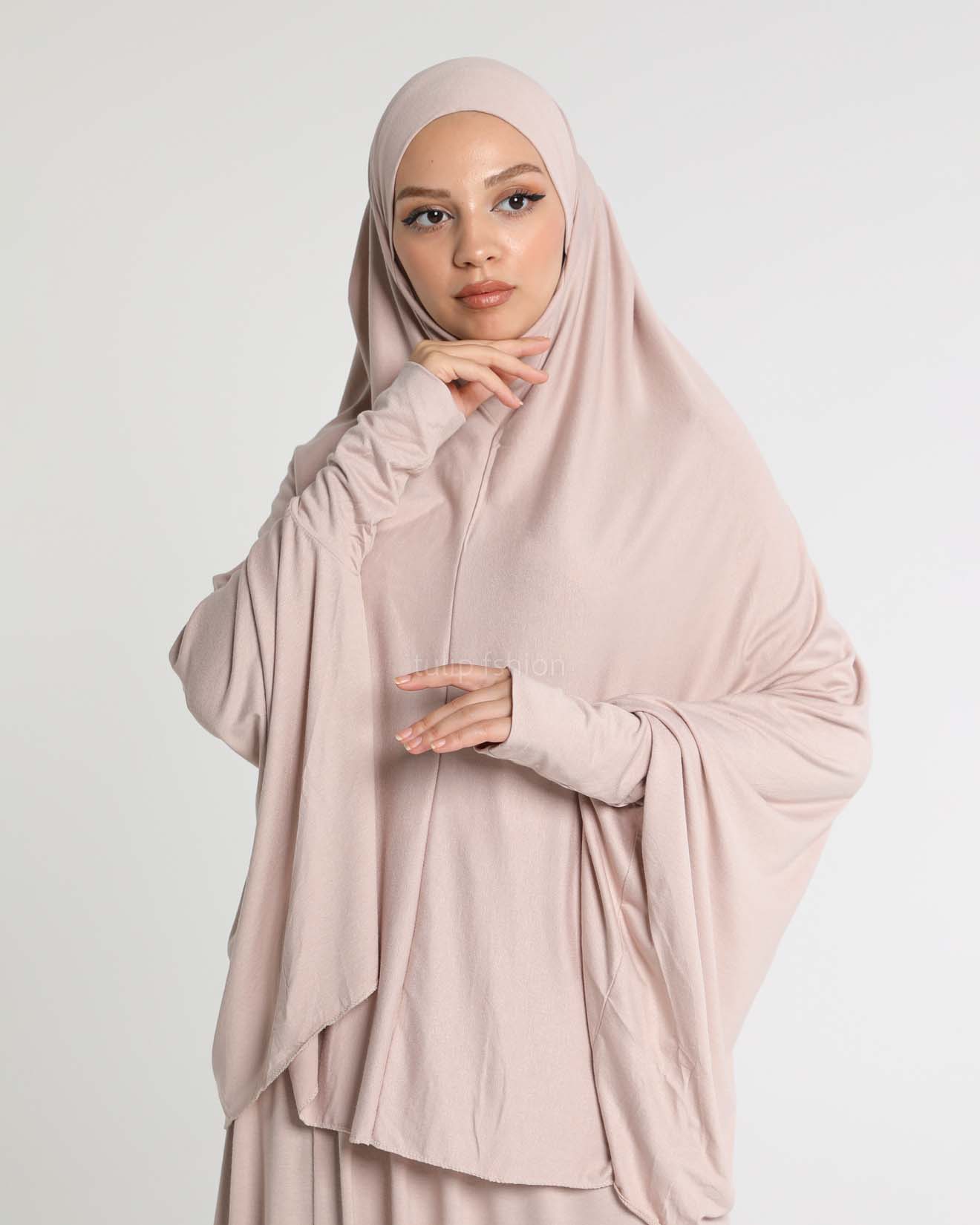 Prayer Clothes Nadia - Beige - 4