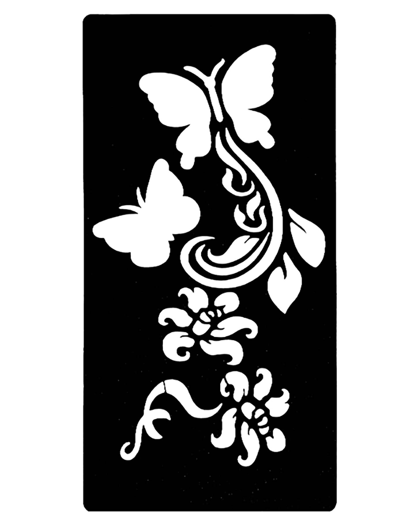 Henna templates sheet