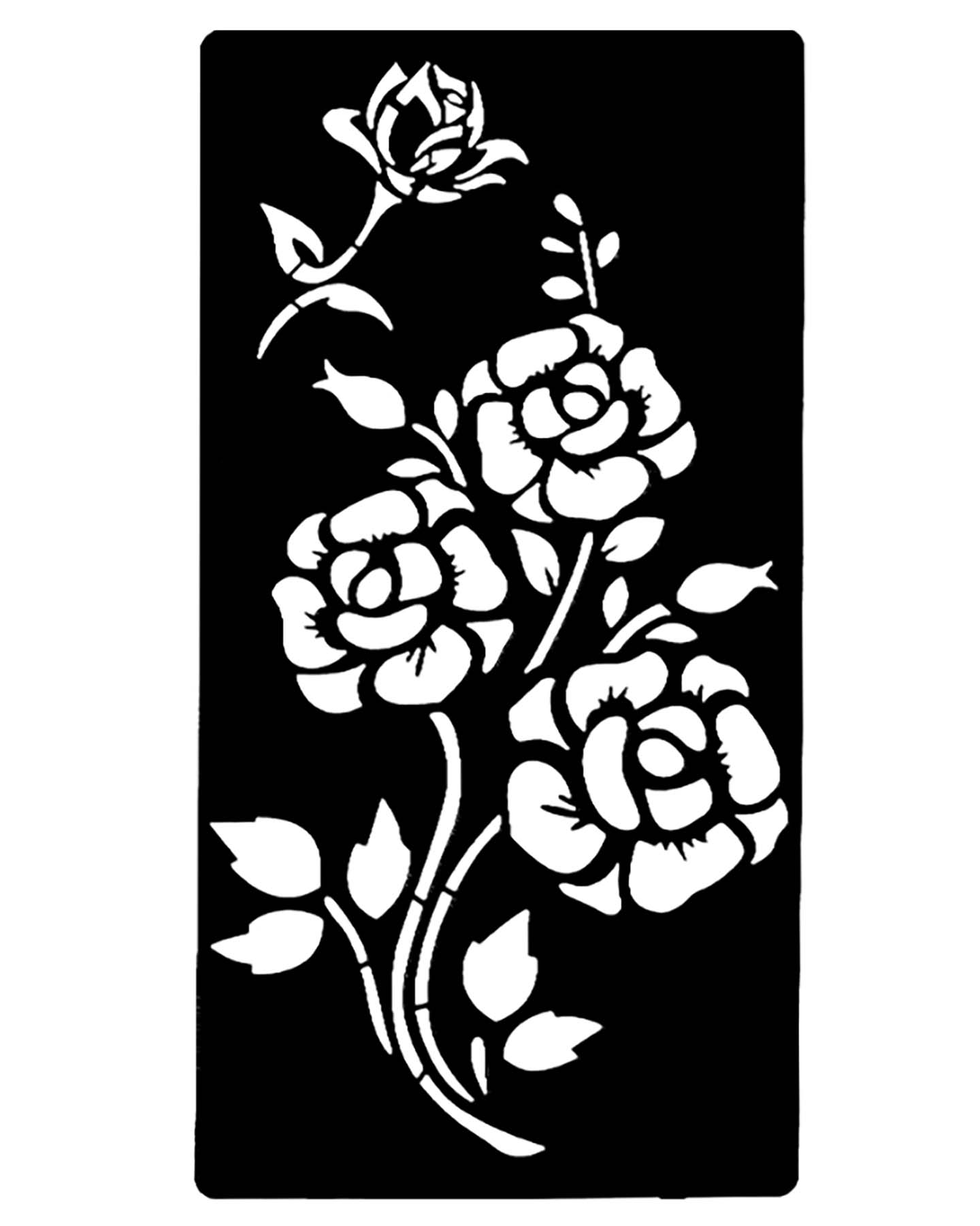 Henna templates sheet