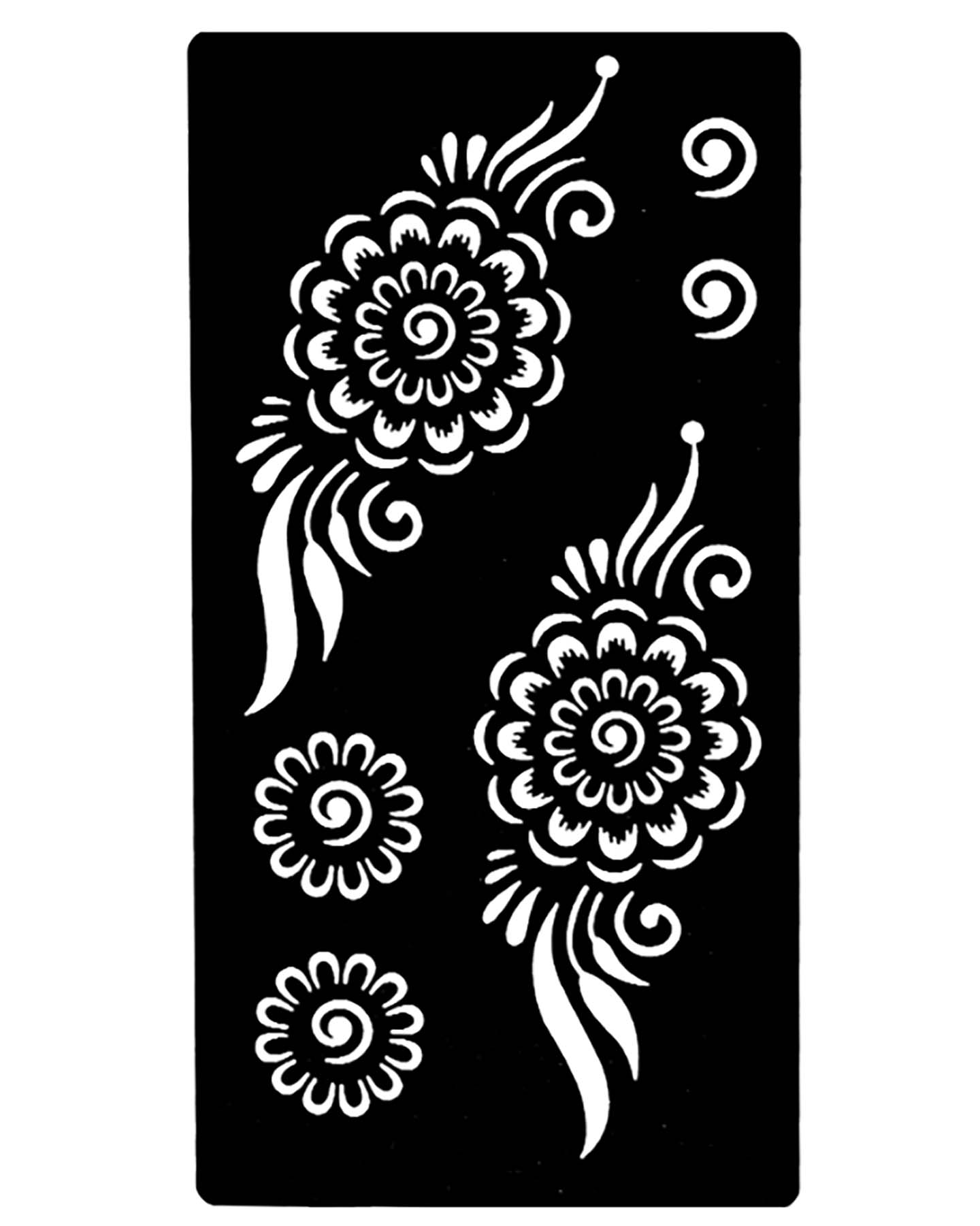 Henna mallar ark