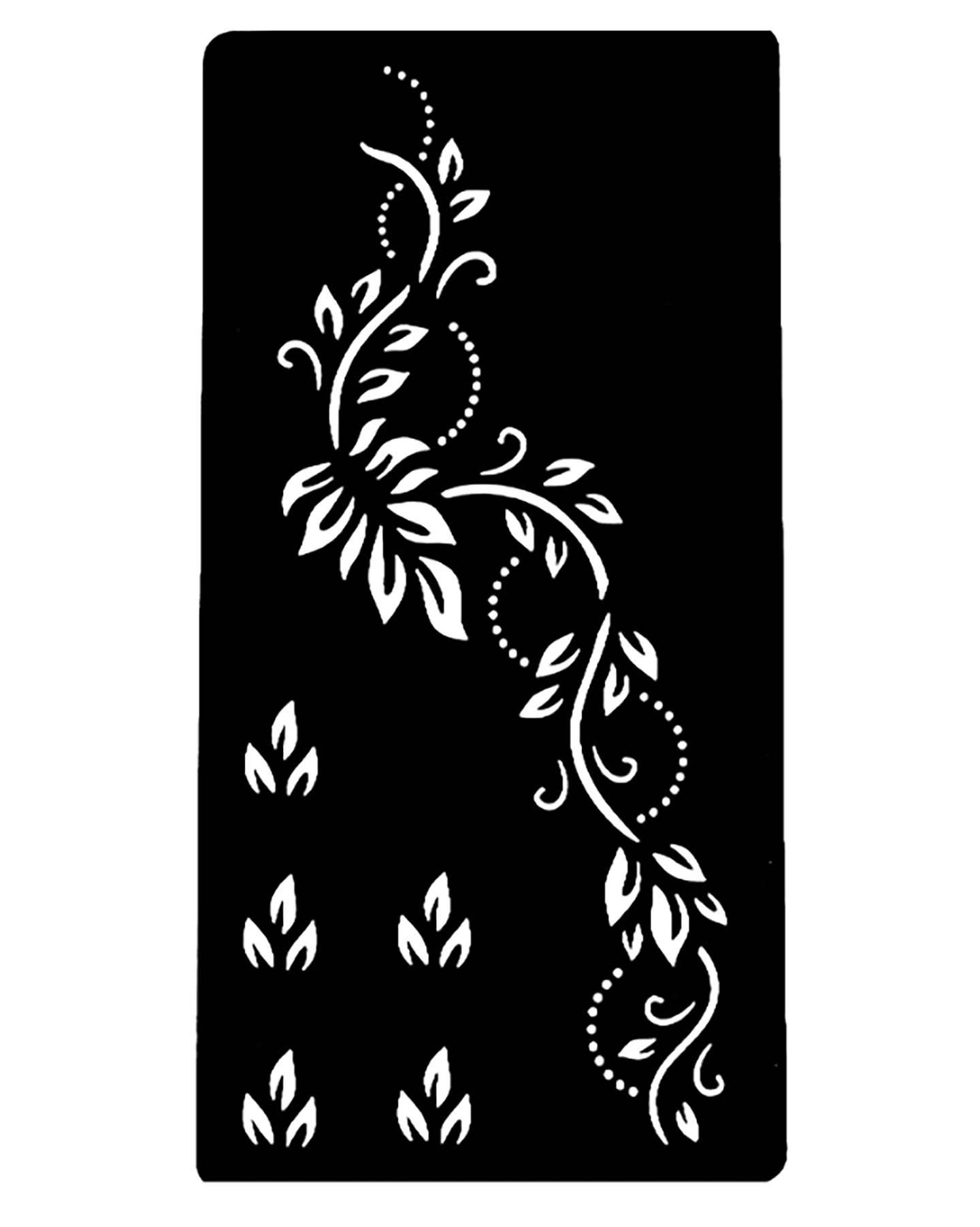 Henna templates sheet