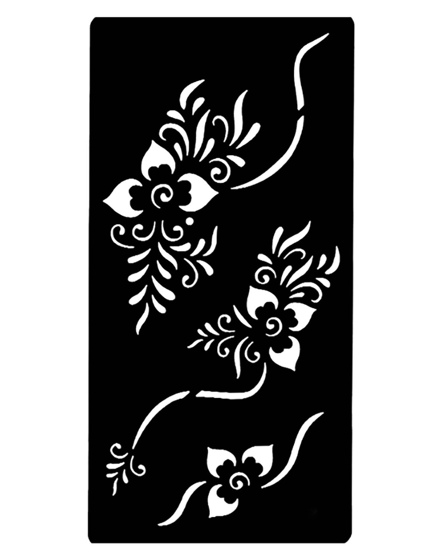 Henna templates sheet