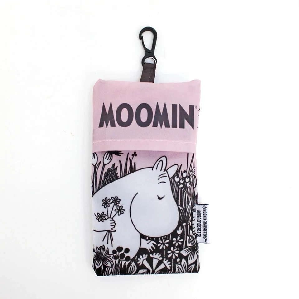 Mumin Shoppingbag - Kärlek, ihopvikbar - 3