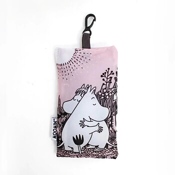 Mumin Shoppingbag - Kärlek, ihopvikbar