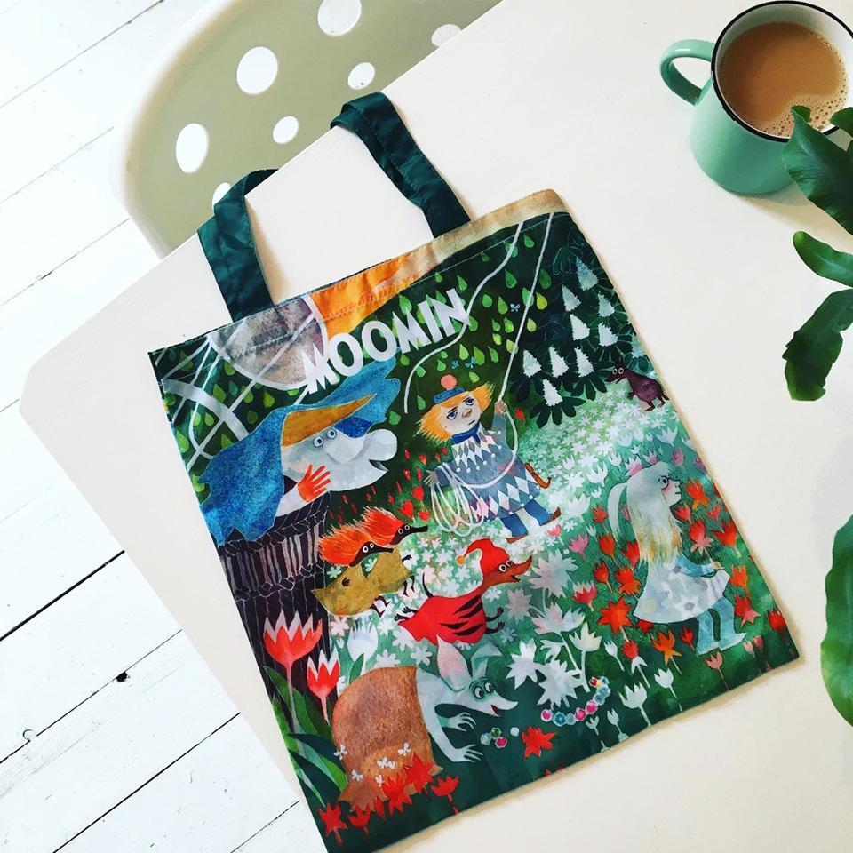 Mumin Shoppingbag - Dangerous Journey, ihopvikbar - 2