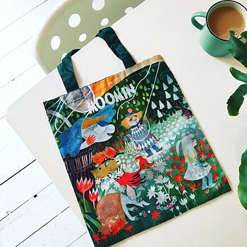 Mumin Shoppingbag - Dangerous Journey, ihopvikbar