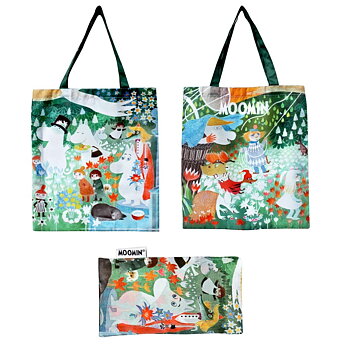 Mumin Shoppingbag - Dangerous Journey, ihopvikbar