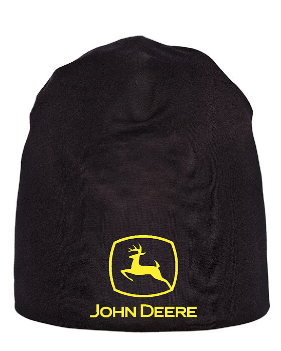 Mössa Barn "John Deere"-Svart