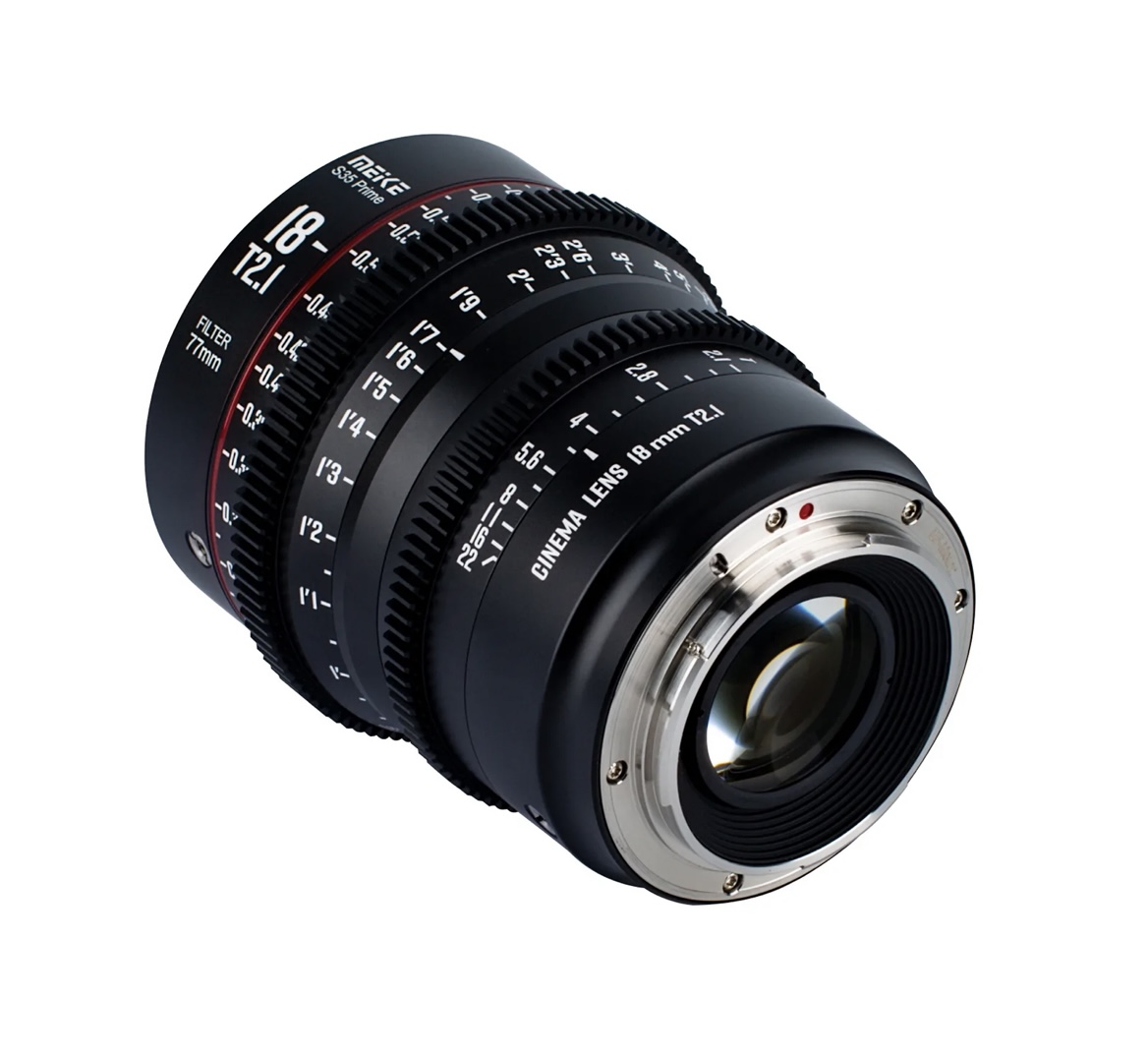 Meike Cine Prime 18mm T2.1 S35 Iins EF – för filmskapare - 5
