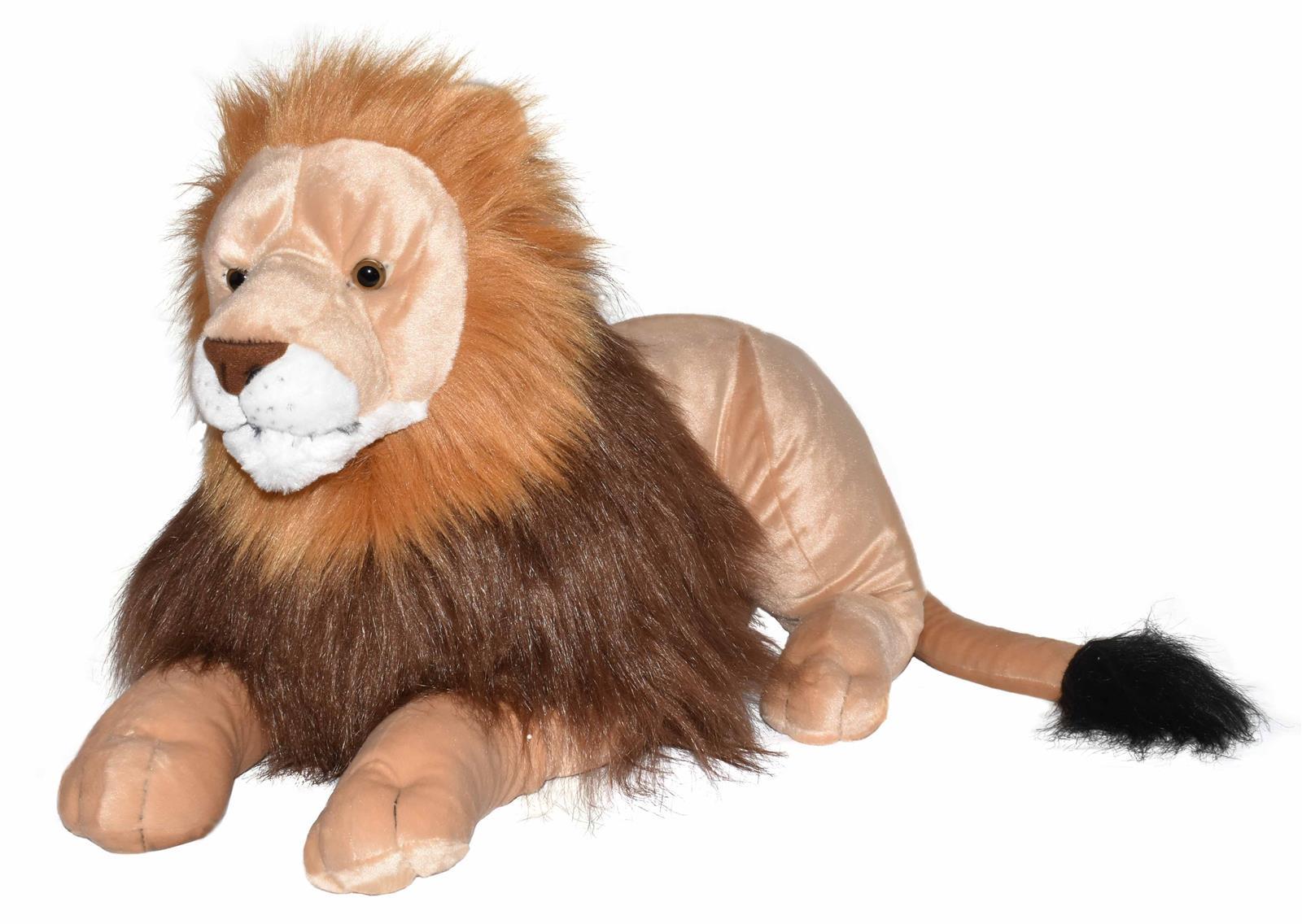 Wild Republic Cuddlekins Jumbo Lejon, 76 cm