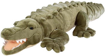 Wild Republic Cuddlekins Jumbo Krokodil, 76 cm