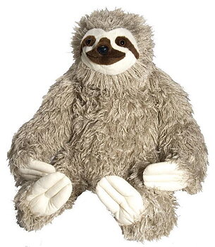 Wild Republic Cuddlekins Jumbo Senångare, 76 cm