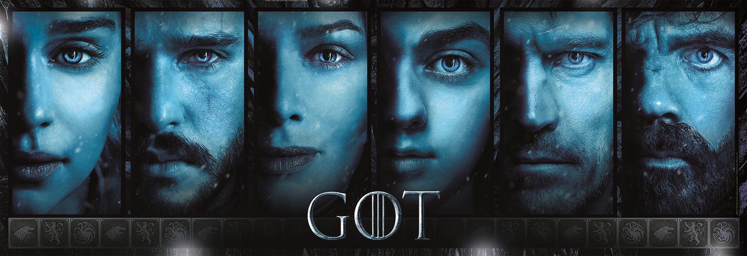 Clementoni Game of Thrones Pussel Panorama, 1000 bitar - 4