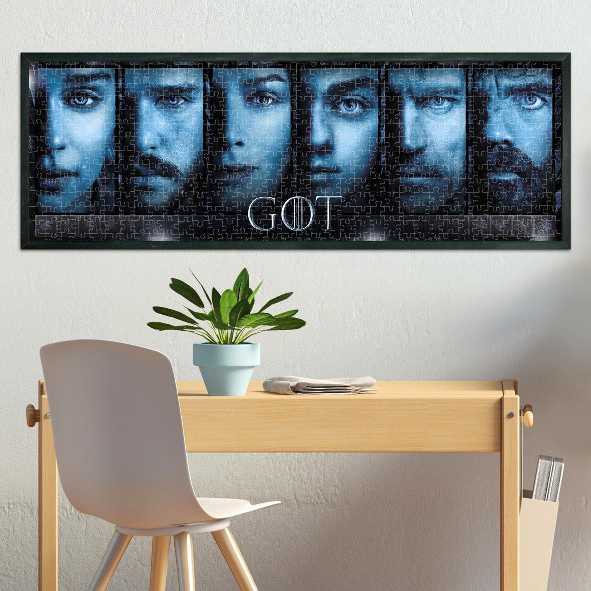 Clementoni Game of Thrones Pussel Panorama, 1000 bitar - 2