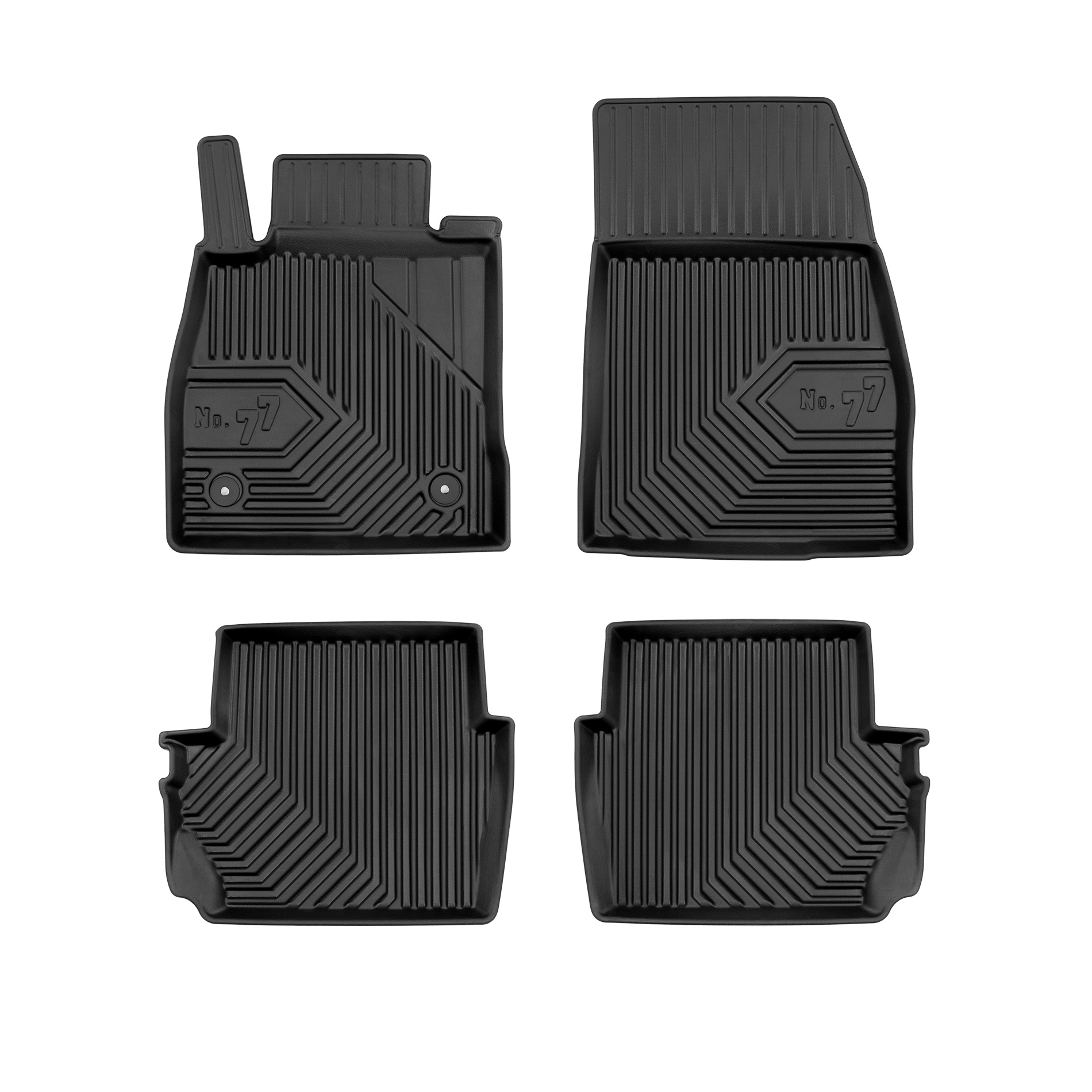 Djupa gummimattor Ford Puma, 2019 -