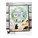 Fairy Hugs Clear Stamps - Woodland Mushrooms
