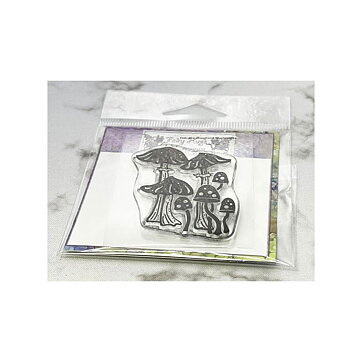 Fairy Hugs Clear Stamps - Woodland Mushrooms