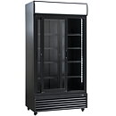 Displaykyl SD 802 BSLE, skjutdörrar, 690 liter
