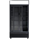 Displaykyl SD 802 BSLE, skjutdörrar, 690 liter