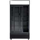 Displaykyl SD 802 BSLE, skjutdörrar, 690 liter