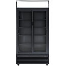 Displaykyl SD 802 BSLE, skjutdörrar, 690 liter