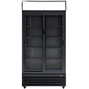Displaykyl SD 802 BSLE, skjutdörrar, 690 liter