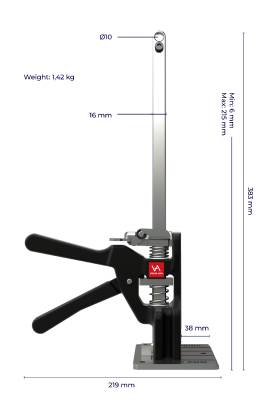 Viking Arm Lyfttving  - 2