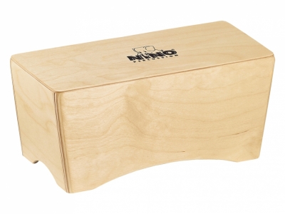 NINO931 Bongo Cajon Röd/Grön/Natur - 3