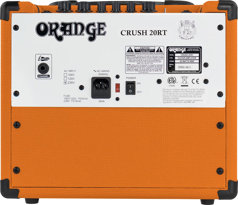 Orange Crush 20RT - 2