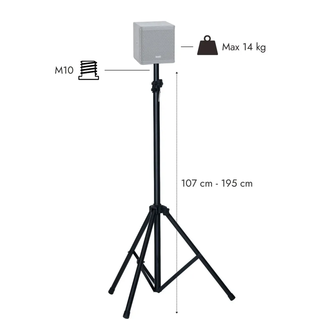 Thornton TS-20M högtalarstativ - 2