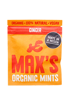 Mints Ginger påse 17g x12, EKO VEGAN