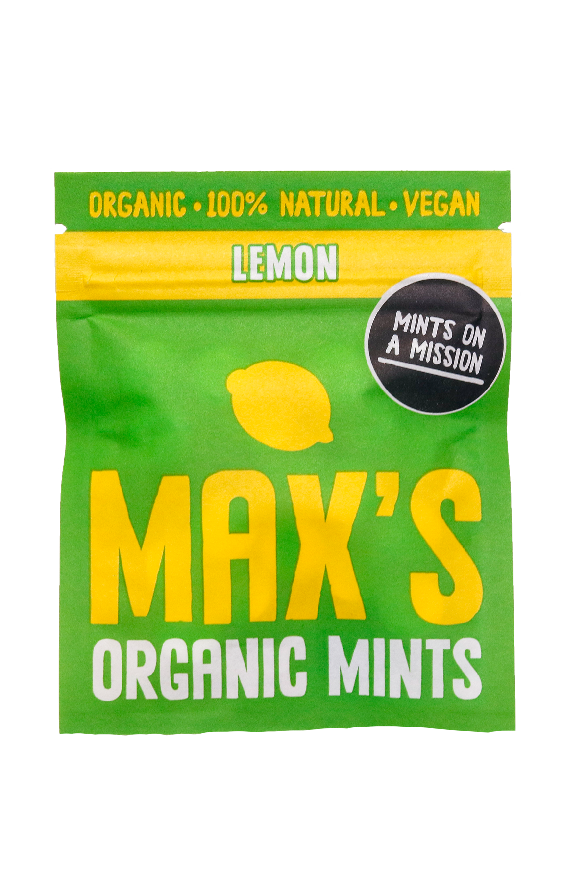 Mints Lemon påse 17g x12, EKO VEGAN