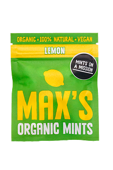 Mints Lemon påse 17g x12, EKO VEGAN