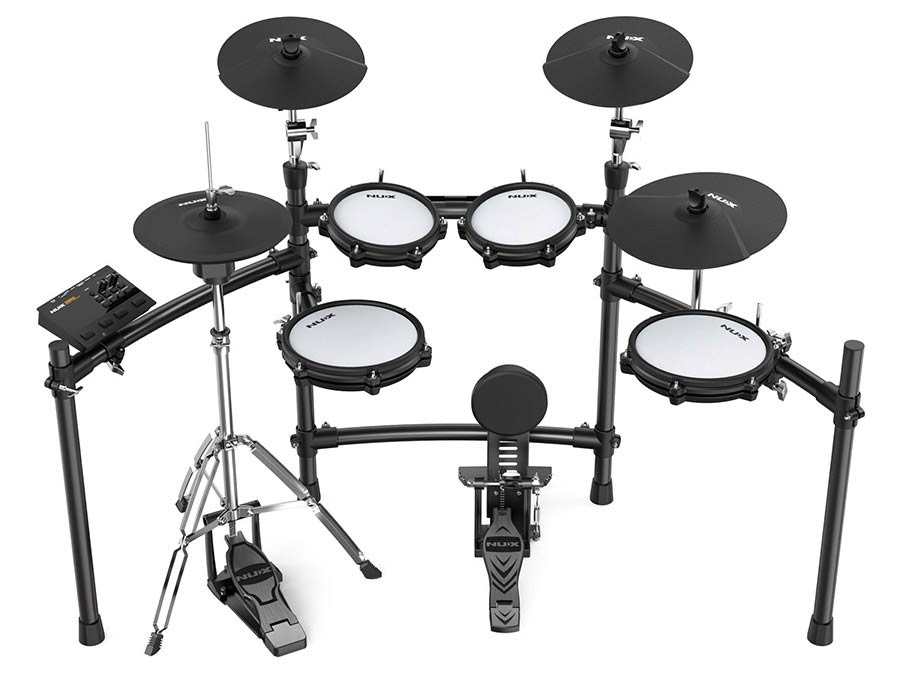 NUX DM310H All mesh Digital Drum Kit - 2