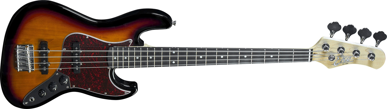 Eko JB 100 3/4 Sunburst Elbas