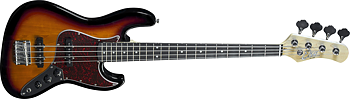 Eko JB 100 3/4 Sunburst Elbas
